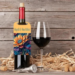 Printed Bottle Neck Tags