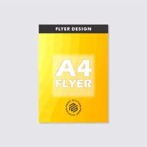 A4 Flyers (Digital Print)