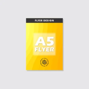 A5 Flyers (Digital Print)