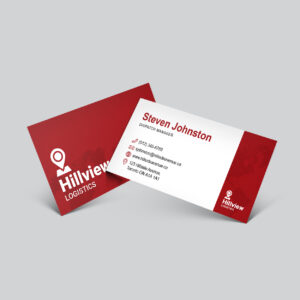 Matt Laminated Business Cards