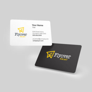 Rounded Corner Business Cards - Print Station Biz Cards