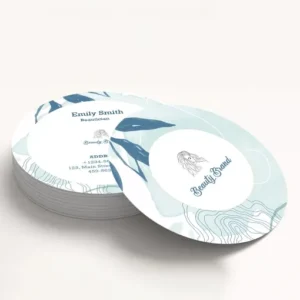 Circle Business Cards