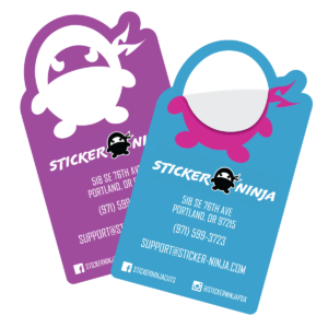 Business Card Stickers