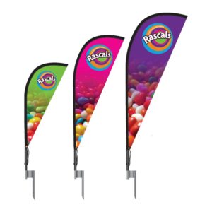 Sharkfin Banners