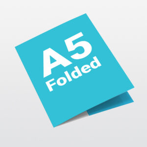 A5 Folded Leaflet
