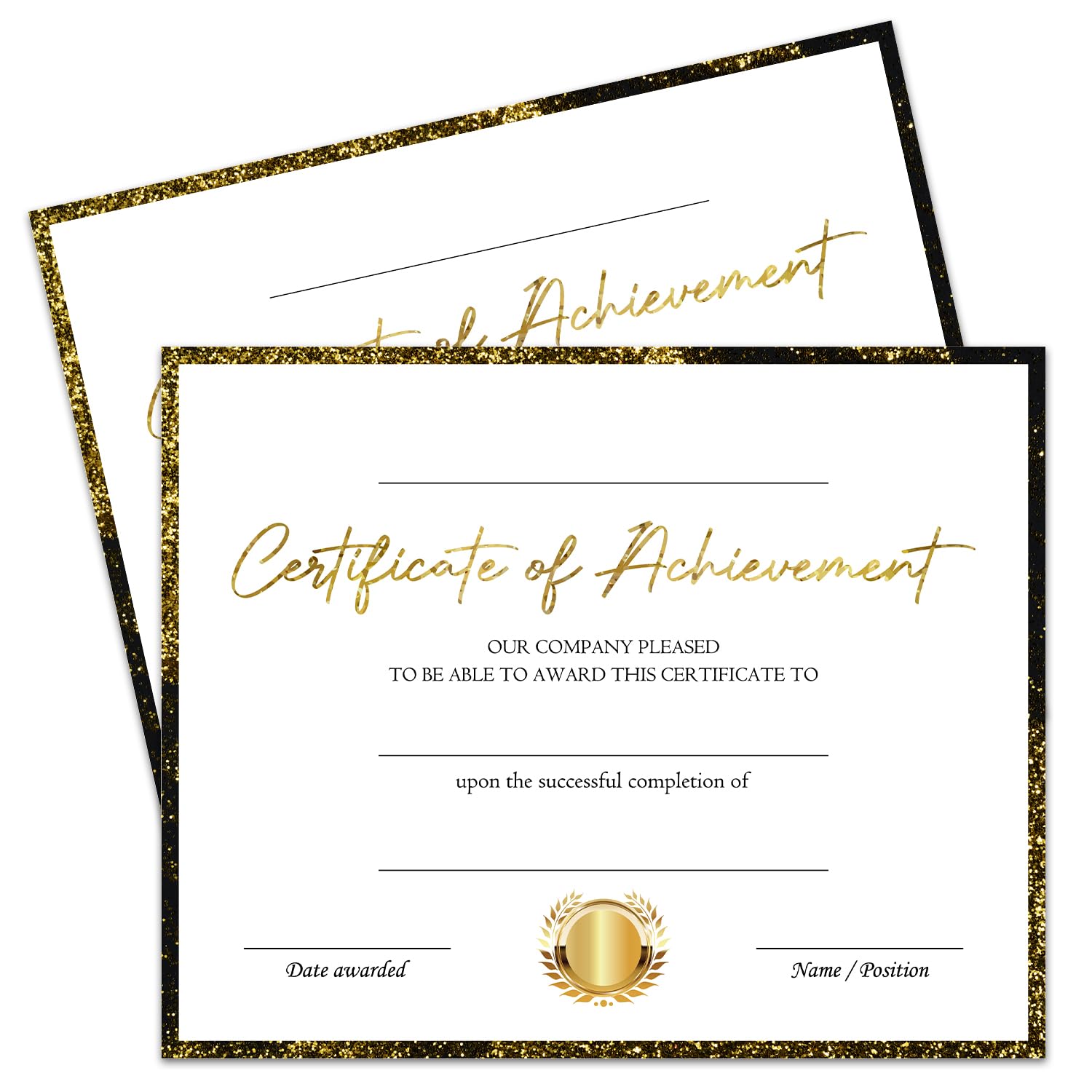 Certificates