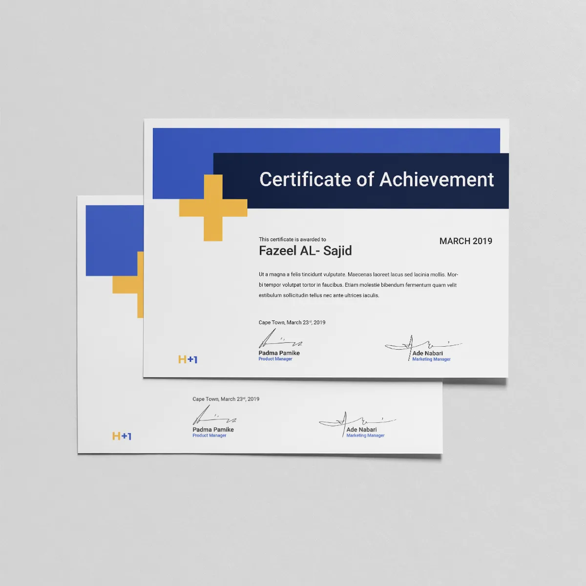 Certificates - Image 2