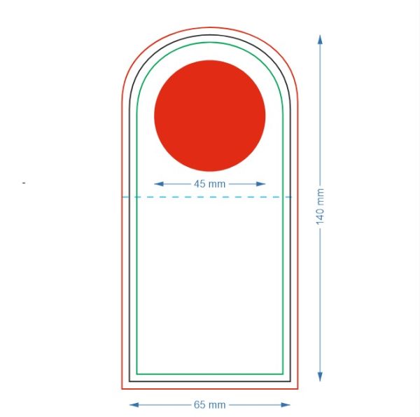 Printed Bottle Neck Tags - Image 3