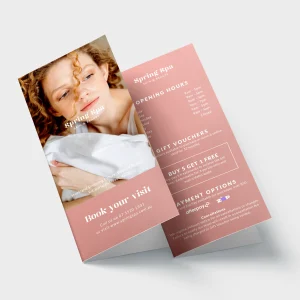 DL Folded Leaflets