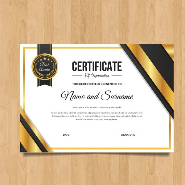 Certificates - Image 3