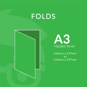 A4 Folded Leaflets